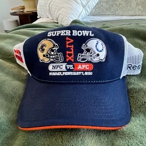 Super Bowl XLIV Miami - Limited Edition Stadium Hat - New w/tag